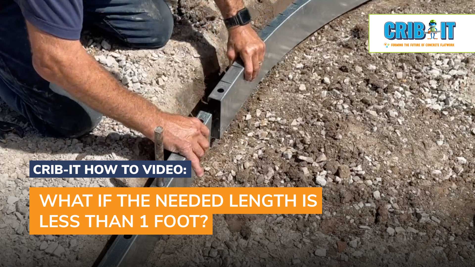 <p><span>How to</span>What if the Length Needed is Less than 1 foot?</p>